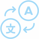 icoon – automatische vertaling